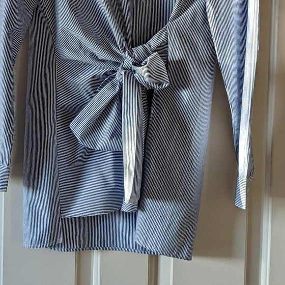 Zara Trafaluc Embroidered Blouse  Size Small - Picture 5 of 9